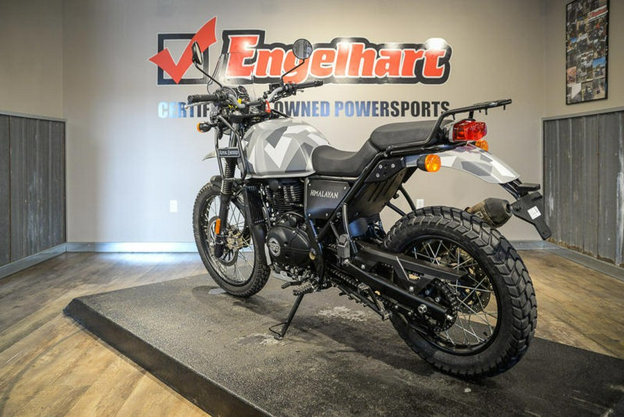 2021 Royal Enfield Himalayan Sleet Grey