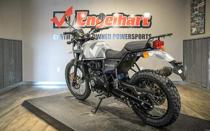 2021 Royal Enfield Himalayan Sleet Grey