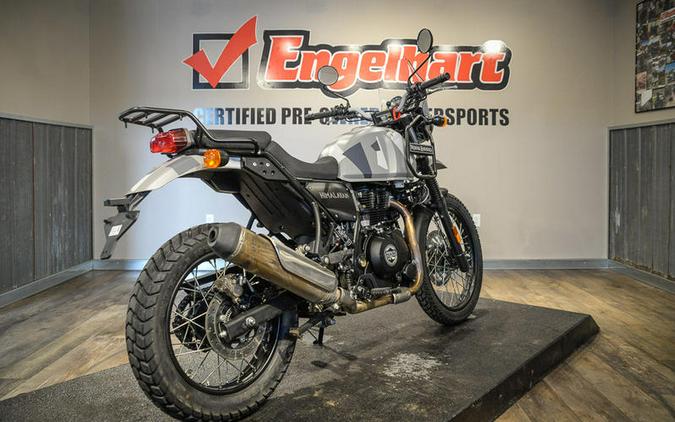 2021 Royal Enfield Himalayan Sleet Grey