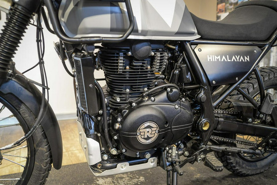 2021 Royal Enfield Himalayan Sleet Grey