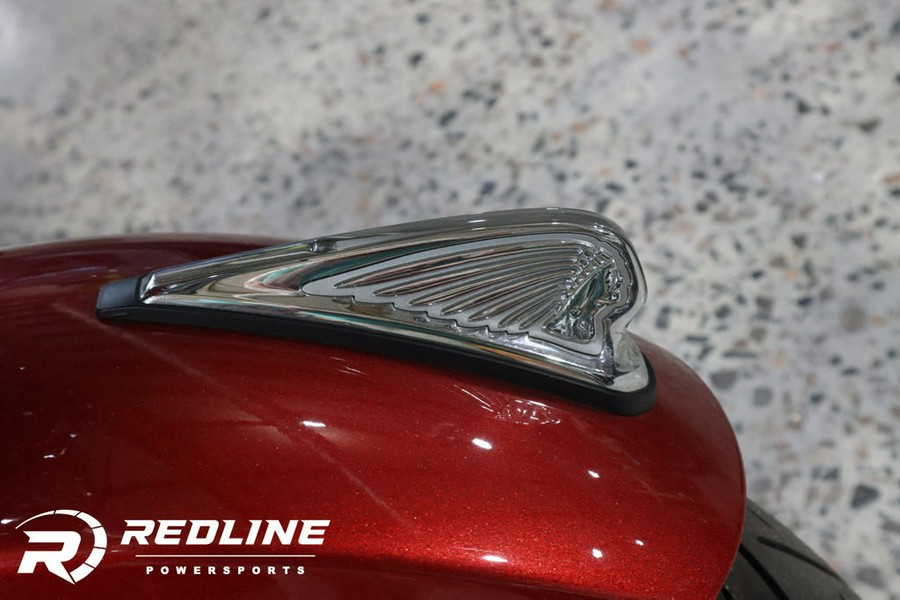 2021 Indian Motorcycle® Challenger® Limited Ruby Metallic