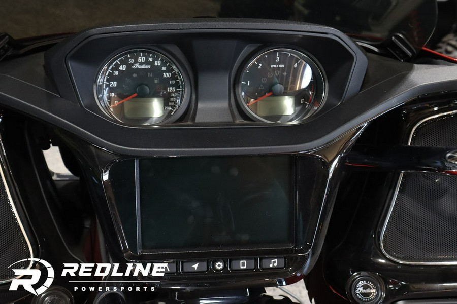 2021 Indian Motorcycle® Challenger® Limited Ruby Metallic