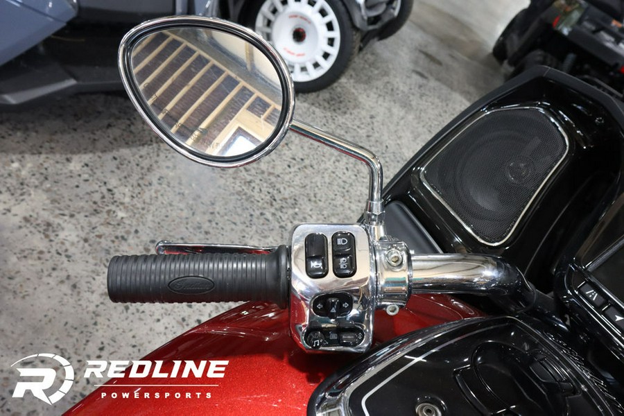 2021 Indian Motorcycle® Challenger® Limited Ruby Metallic