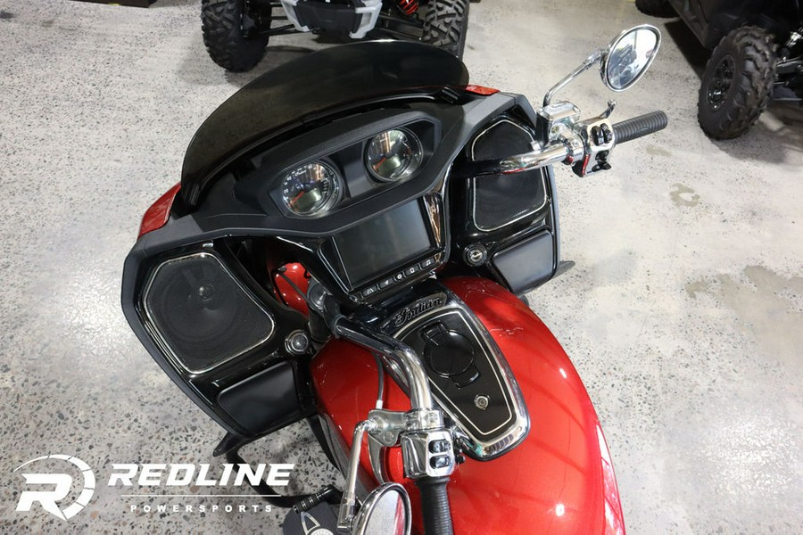 2021 Indian Motorcycle® Challenger® Limited Ruby Metallic