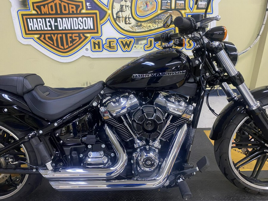 2019 Harley-Davidson Breakout 114 Vivid Black