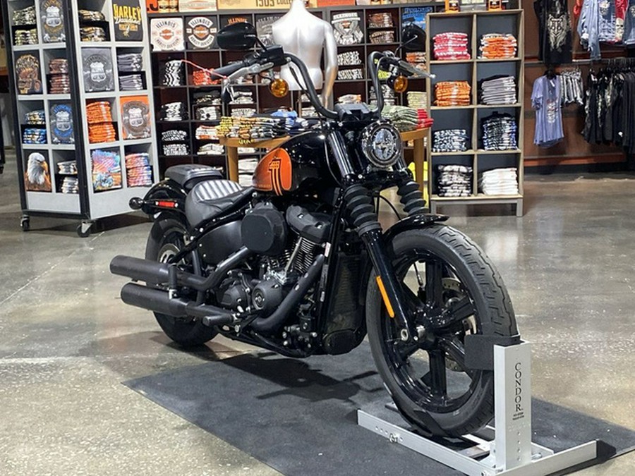 2022 Harley-Davidson Softail FXBBS - Street Bob 114