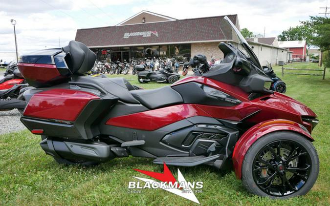 2024 Can-Am Spyder RT Limited Dark Wheels