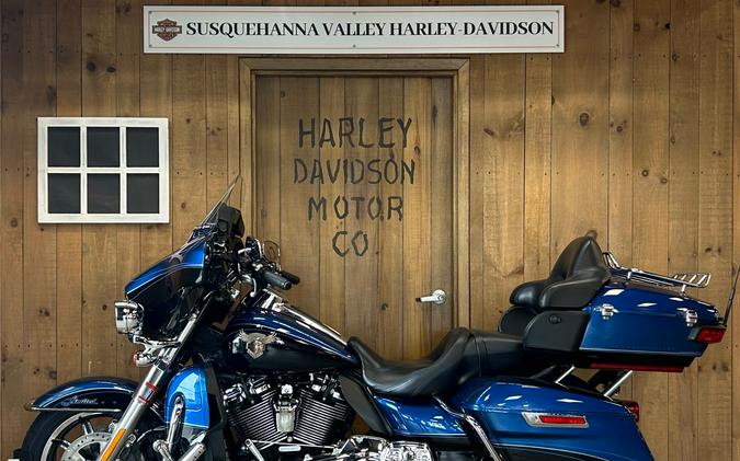 2018 Harley-Davidson Ultra Limited Anniversary