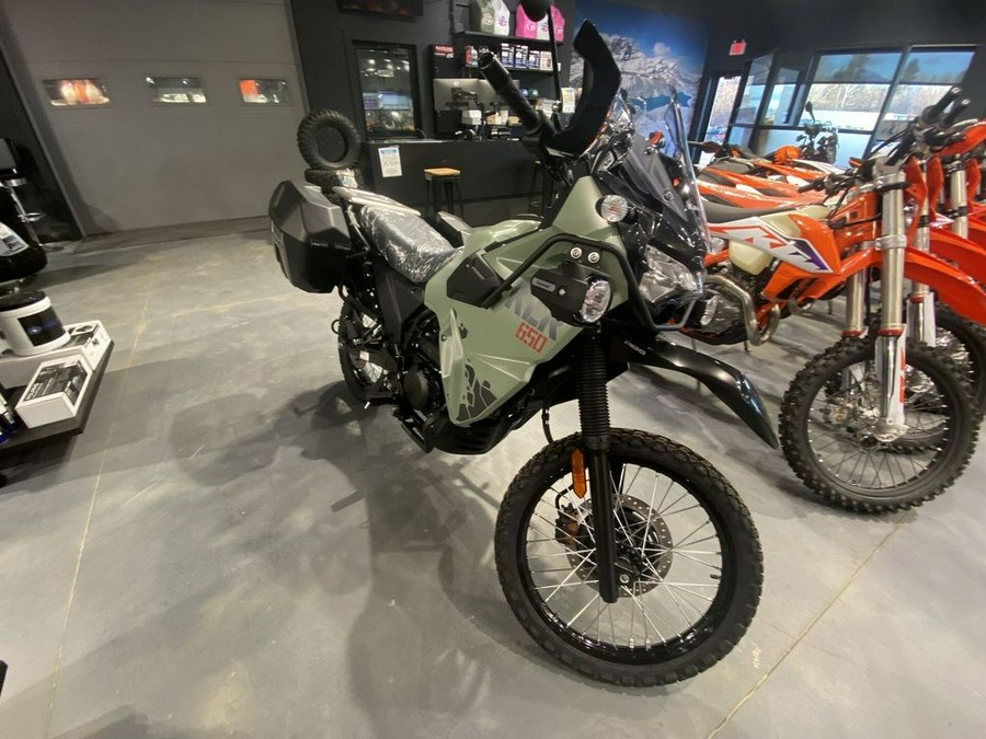 2024 Kawasaki KLR®650 Adventure ABS