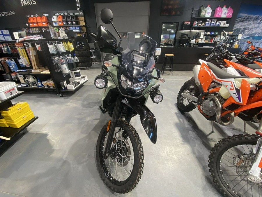 2024 Kawasaki KLR®650 Adventure ABS