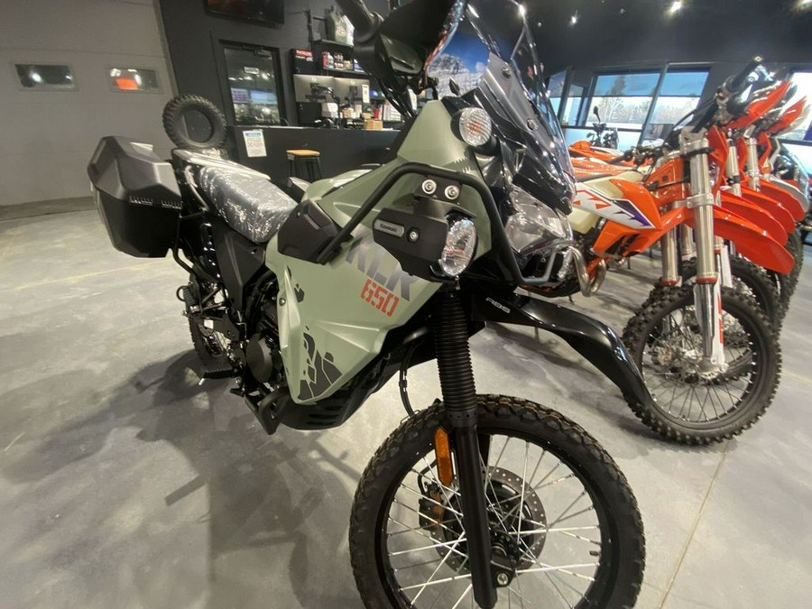 2024 Kawasaki KLR®650 Adventure ABS