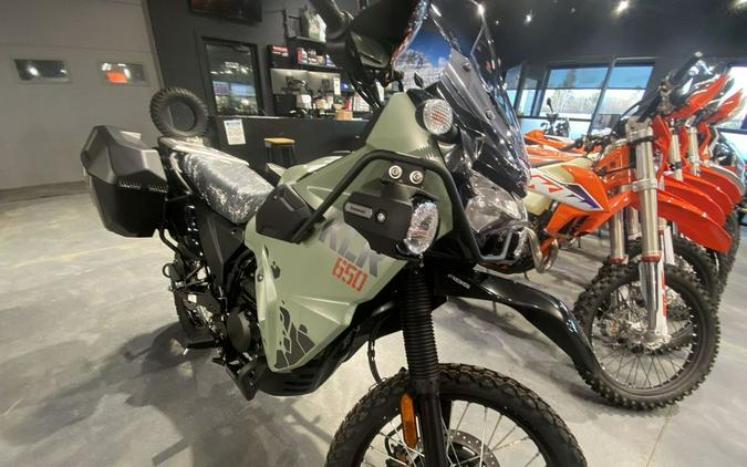 2024 Kawasaki KLR®650 Adventure ABS