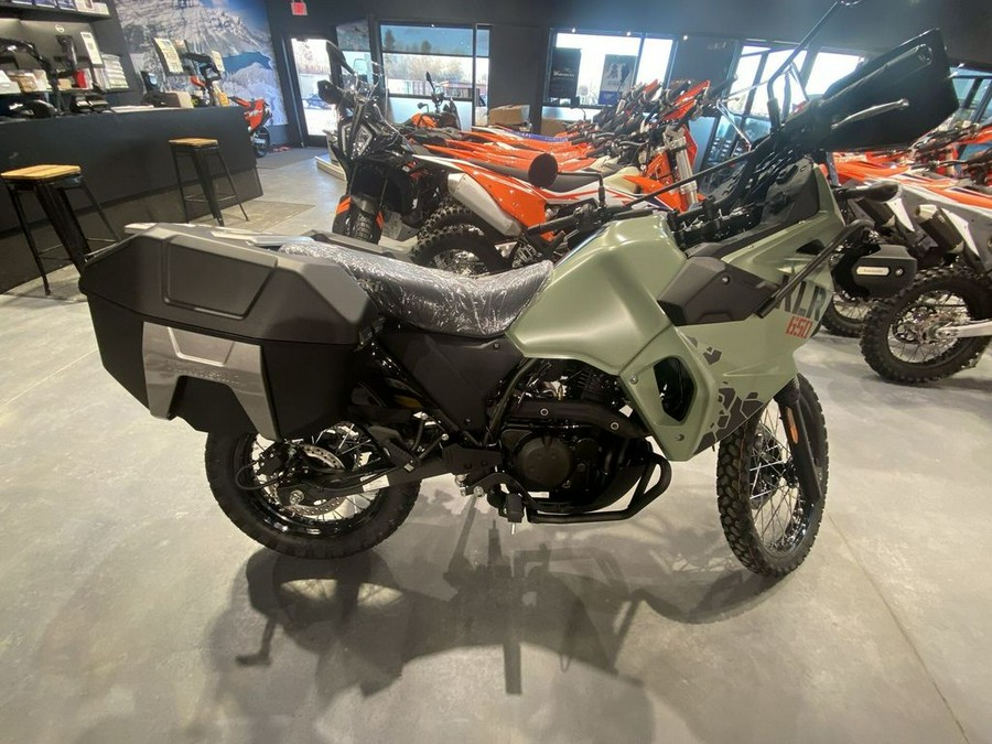 2024 Kawasaki KLR®650 Adventure ABS