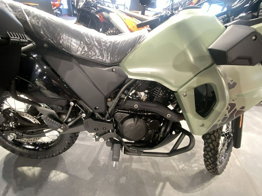 2024 Kawasaki KLR®650 Adventure ABS