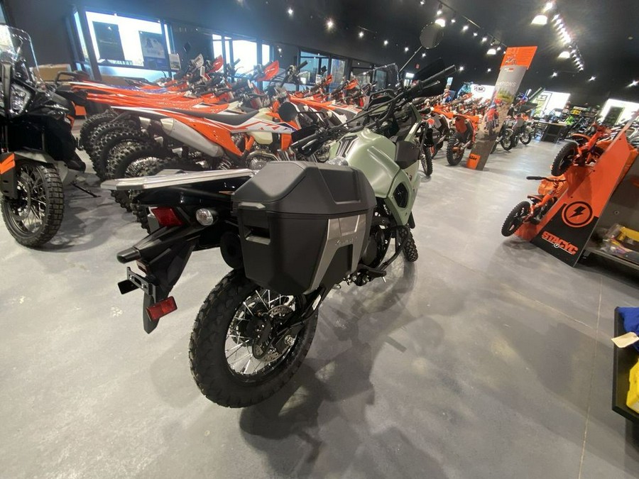 2024 Kawasaki KLR®650 Adventure ABS