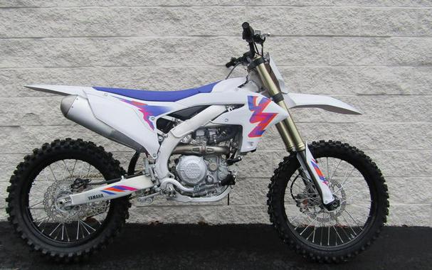 2024 Yamaha YZ450F 50th Anniversary Edition