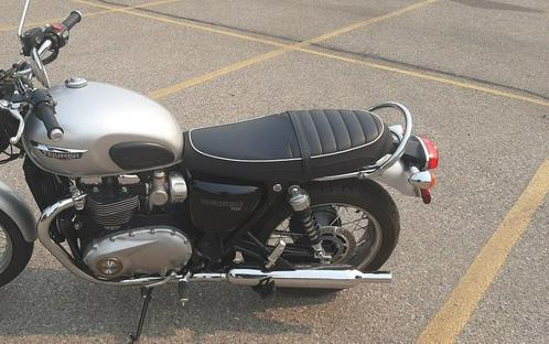 2019 Triumph Bonneville T120 Aluminium Silver