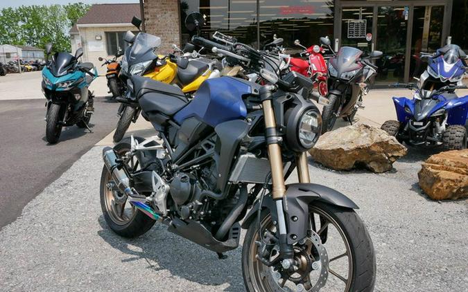 2021 Honda CBR300R ABS