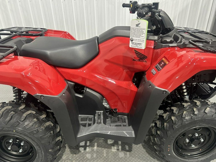 2026 Honda FourTrax Rancher 4X4 Automatic DCT IRS EPS