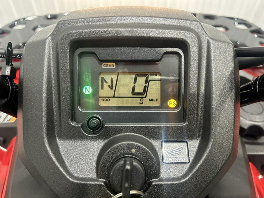 2026 Honda FourTrax Rancher 4X4 Automatic DCT IRS EPS