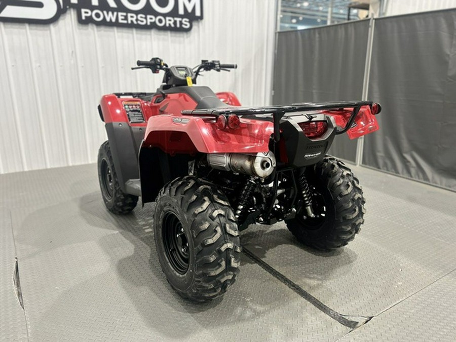 2026 Honda FourTrax Rancher 4X4 Automatic DCT IRS EPS