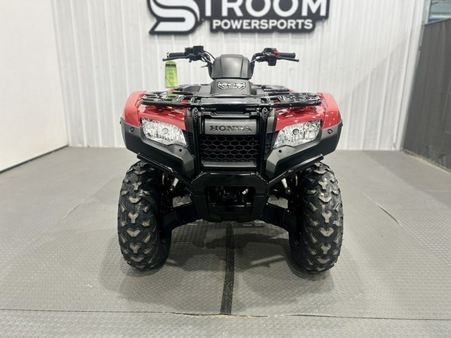 2026 Honda FourTrax Rancher 4X4 Automatic DCT IRS EPS