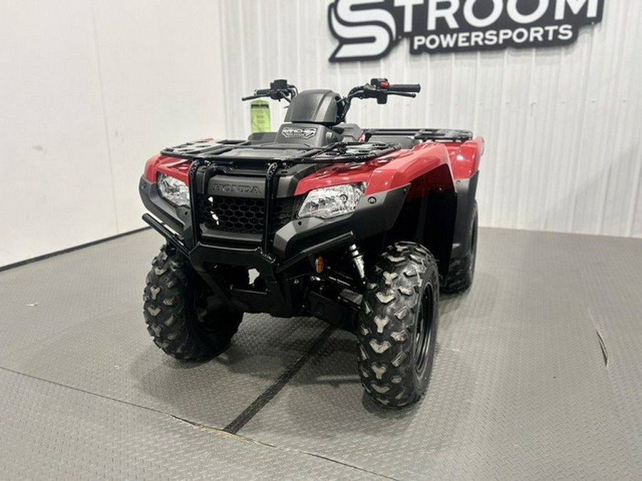 2026 Honda FourTrax Rancher 4X4 Automatic DCT IRS EPS