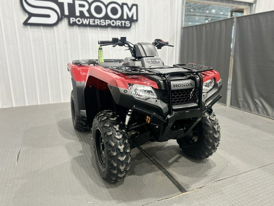2026 Honda FourTrax Rancher 4X4 Automatic DCT IRS EPS