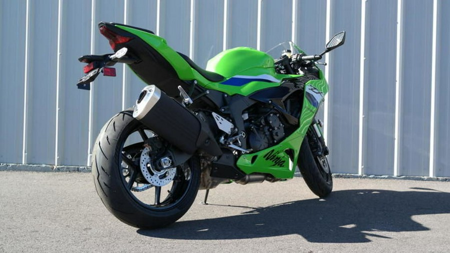 2026 Kawasaki Ninja® ZX™-6R