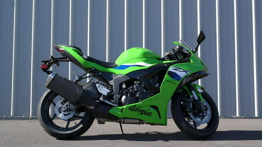 2026 Kawasaki Ninja® ZX™-6R