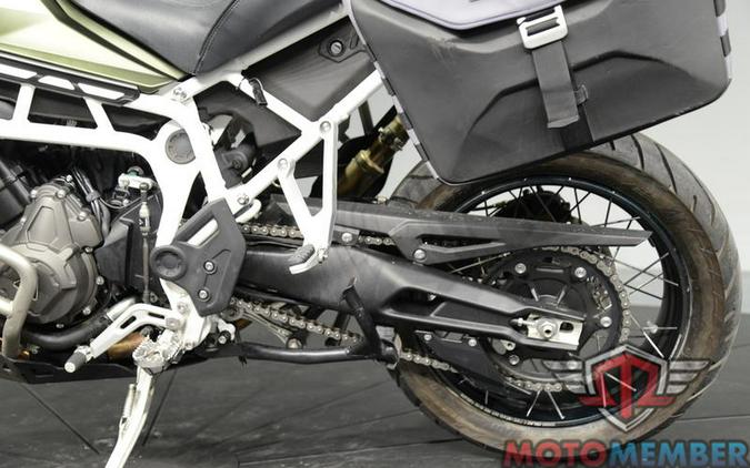 2023 Triumph Tiger 900 Rally Pro Matte Khaki Green