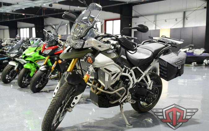 2023 Triumph Tiger 900 Rally Pro Matte Khaki Green