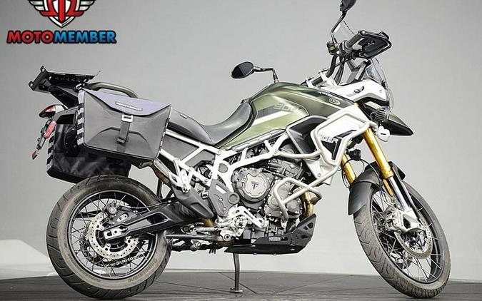 2023 Triumph Tiger 900 Rally Pro Matte Khaki Green