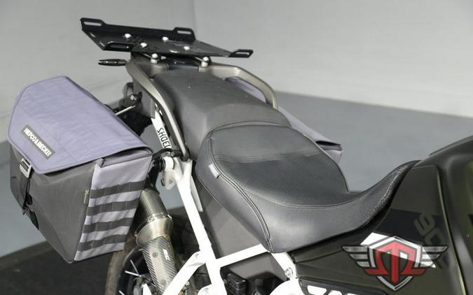 2023 Triumph Tiger 900 Rally Pro Matte Khaki Green