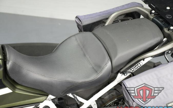 2023 Triumph Tiger 900 Rally Pro Matte Khaki Green