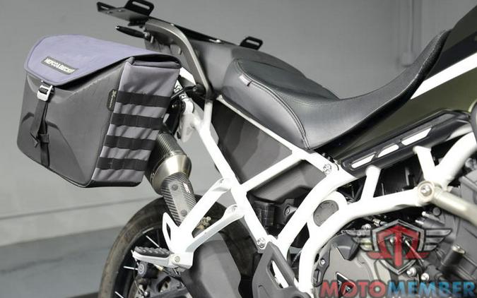 2023 Triumph Tiger 900 Rally Pro Matte Khaki Green