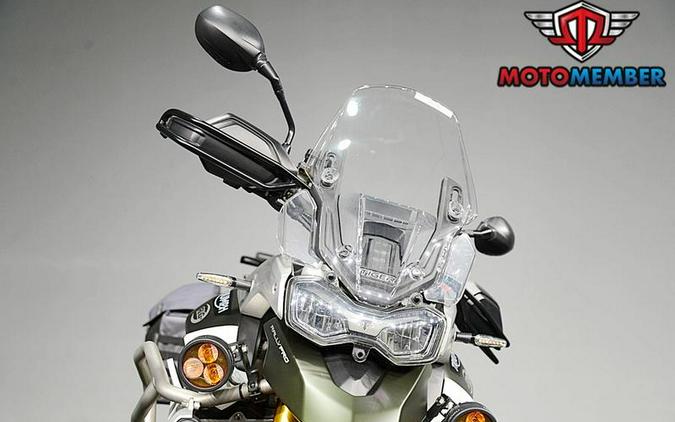 2023 Triumph Tiger 900 Rally Pro Matte Khaki Green