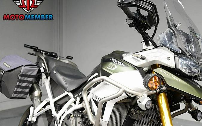 2023 Triumph Tiger 900 Rally Pro Matte Khaki Green