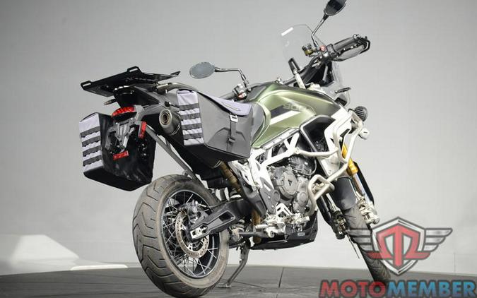 2023 Triumph Tiger 900 Rally Pro Matte Khaki Green