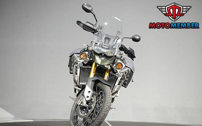 2023 Triumph Tiger 900 Rally Pro Matte Khaki Green