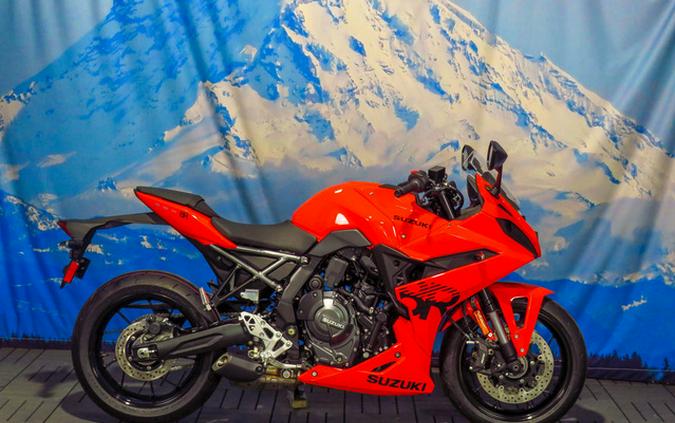 2026 Suzuki GSX 8R