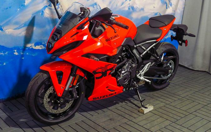 2026 Suzuki GSX 8R