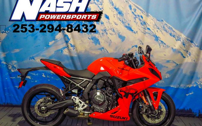 2026 Suzuki GSX 8R