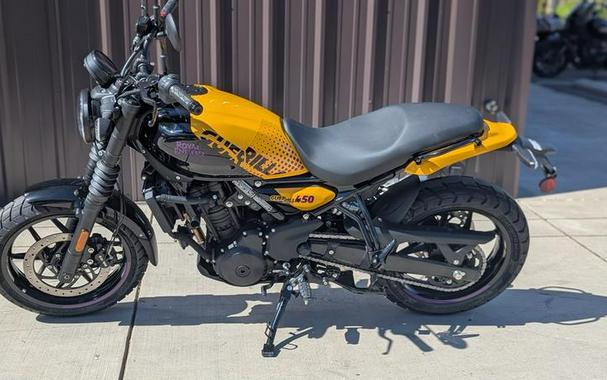2026 Royal Enfield Guerilla 450 YELLOW RIBBON