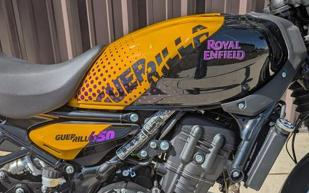 2026 Royal Enfield Guerilla 450 YELLOW RIBBON