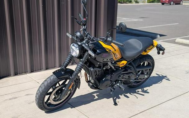 2026 Royal Enfield Guerilla 450 YELLOW RIBBON