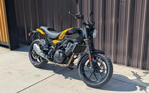 2026 Royal Enfield Guerilla 450 YELLOW RIBBON