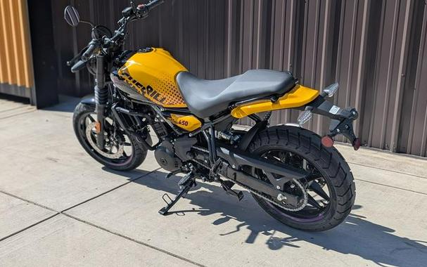 2026 Royal Enfield Guerilla 450 YELLOW RIBBON