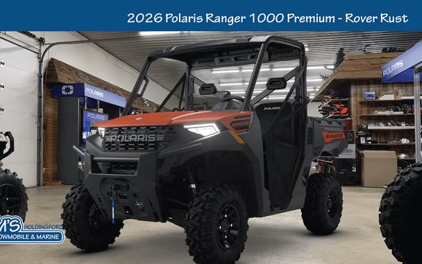 2026 Ranger® 1000 Premium - Rover Rust - Polaris
