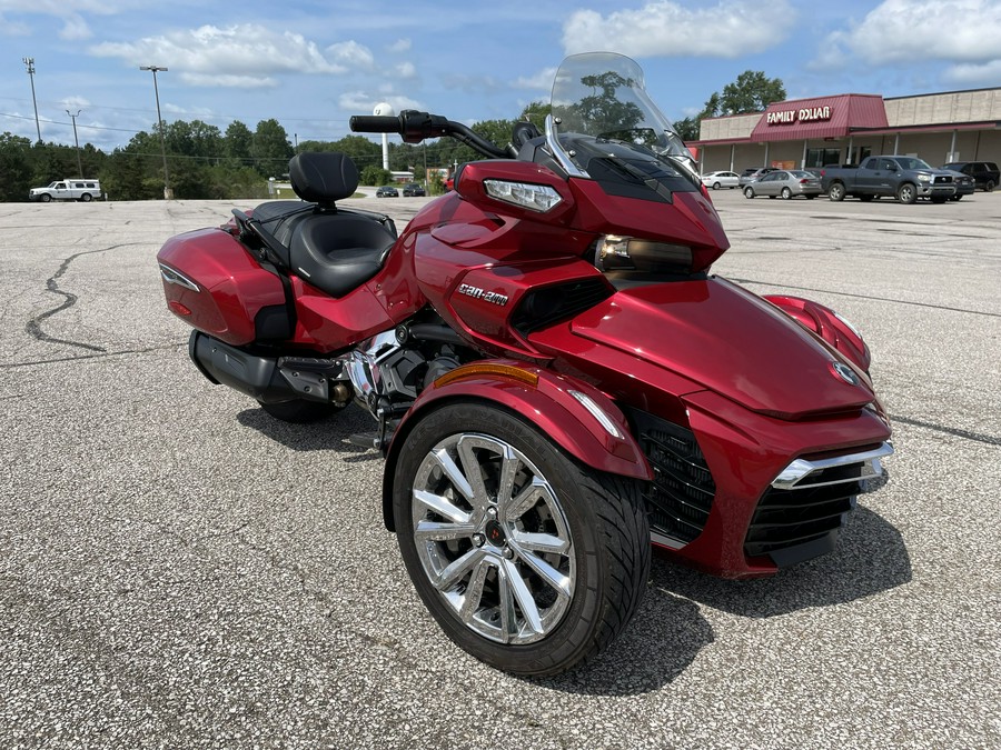 2016 Can-Am Spyder® F3 Limited SE6